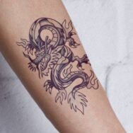 Fuzanglong tattoo