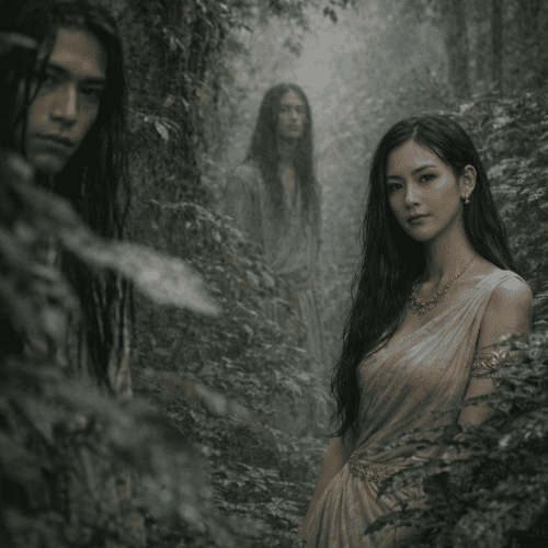 Orang Bunian, the invisible forest spirit from Malay folklore