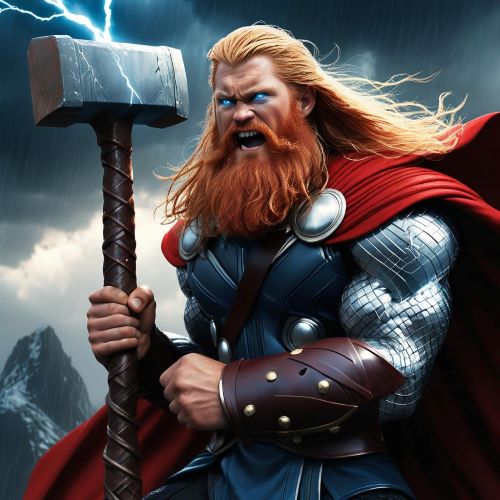 Mythlok – Thor_