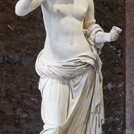 Statue of Venus, the Roman Goddess of Love