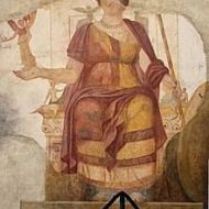 Representation of Venus, the Roman Goddess Known for Love and Desire