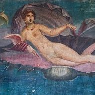 Depiction of Venus, the Divine Figure of Love and Beauty