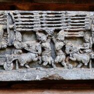 Karna carvings