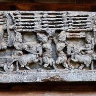 Karna carvings