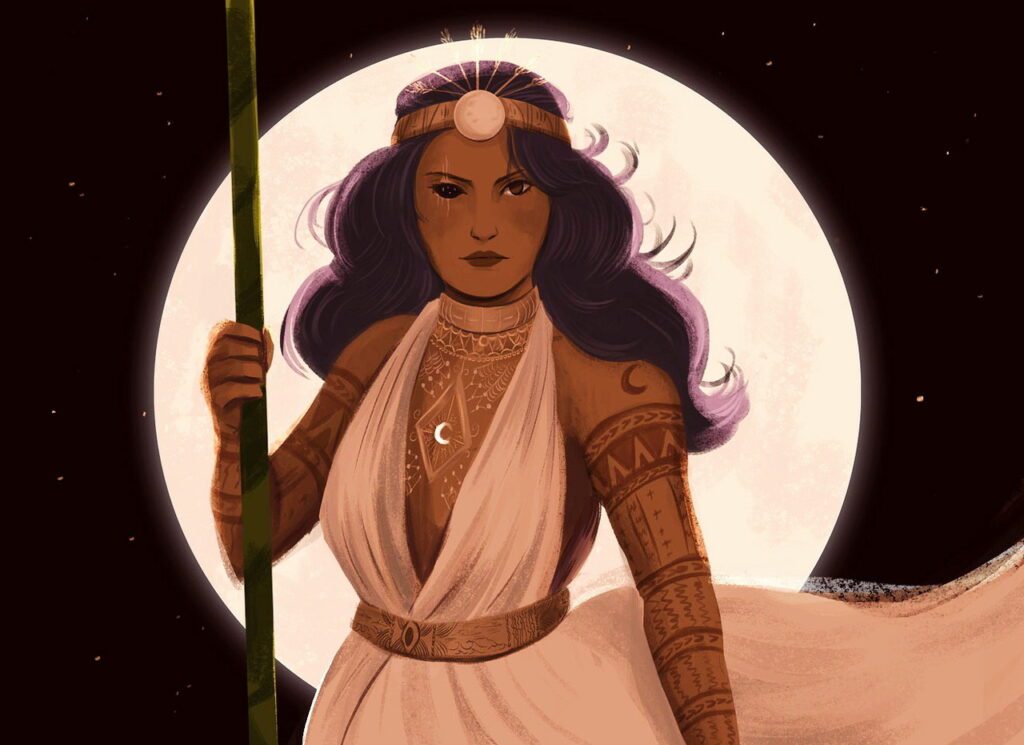 onderpand Haiku Etna Mayari: The Divine Goddess of Philippine Mythology | Mythlok