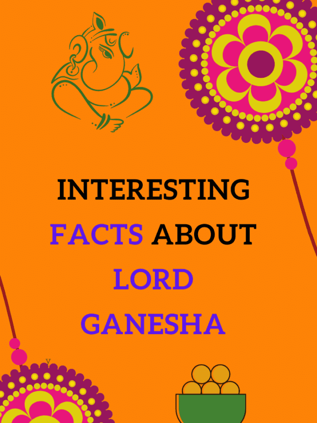 interesting facts about lord ganesha