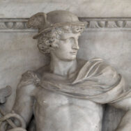 Marble statue