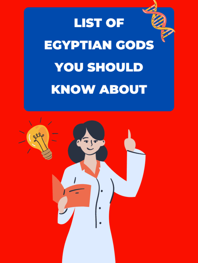 list of egyptian gods poster