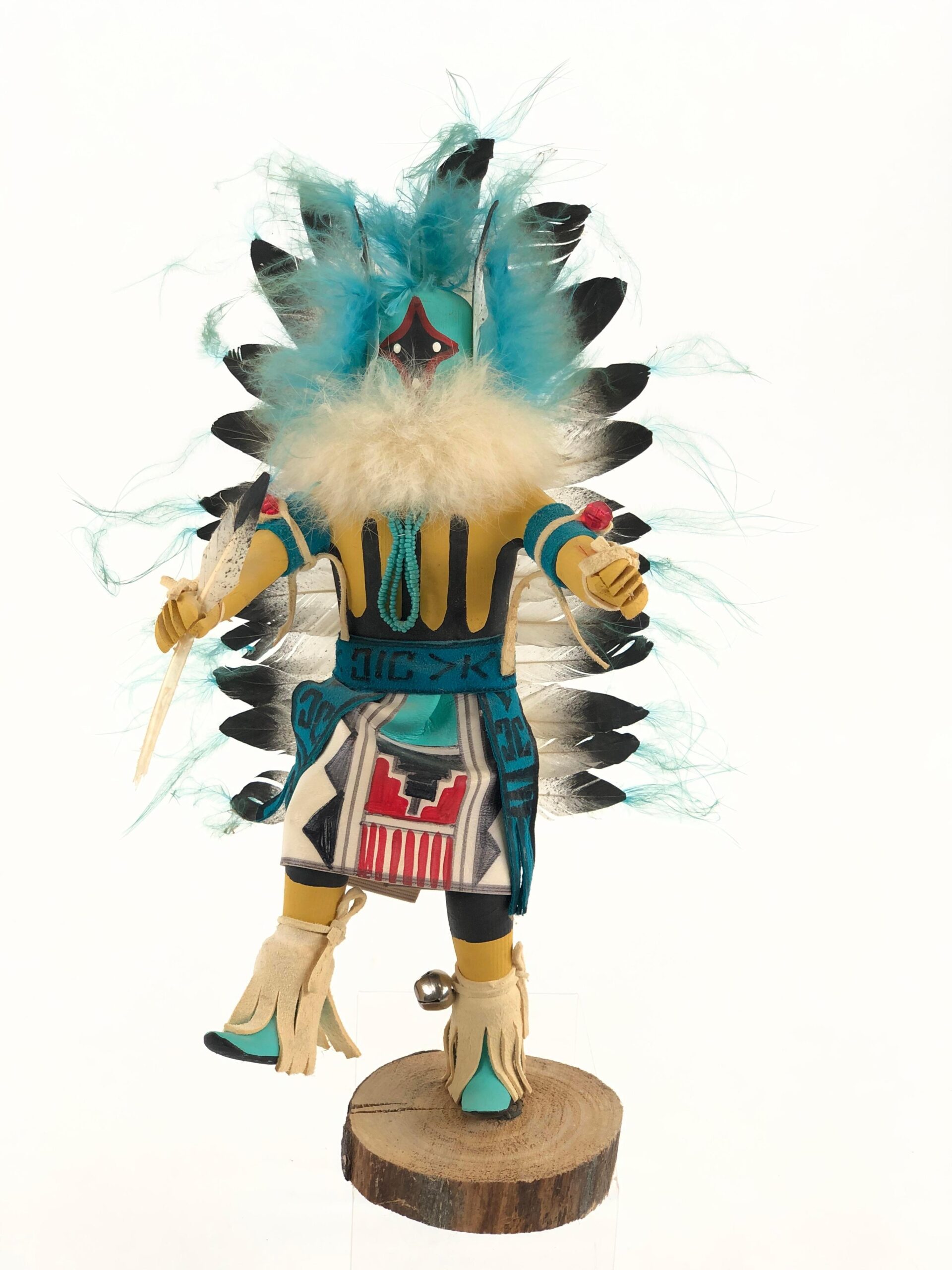 Saquasohuh : The Blue Star Kachina - Mythlok