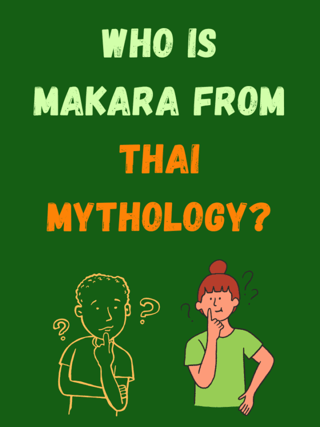 Who is Makara From Thai Mythology? – Mythlok
