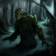 Berberoka, the swamp spirit