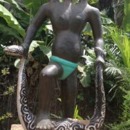 Mythlok - Damballa statue