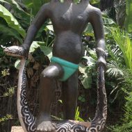 mesmerizing statue of Damballa