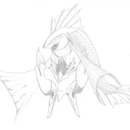 Mythlok - Ika Roa drawing