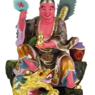 Mythlok - Ji Gong figurine
