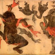 powerful jinn ancient-drawing