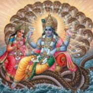 Mythlok - Sheshnag with Vishnu