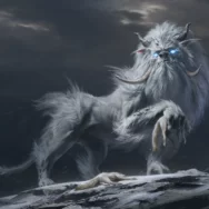 Mythlok - Snow Lion concept