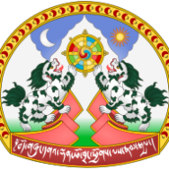 Mythlok - Snow Lion emblem tibet