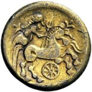 Mythlok - Taranis coin