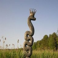 Zaltys, the divine serpent of Mythlok
