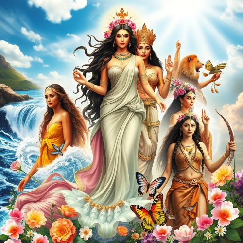 7 Powerful Goddesses of Sex from Mythology Around the World I mage of the blog post 7 Powerful Goddesses of Sex from Mythology Around the World