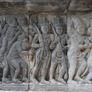 Mythlok - Acintya temple carving