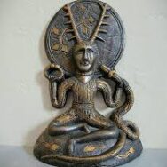 Mythlok - Cernunnos figurine