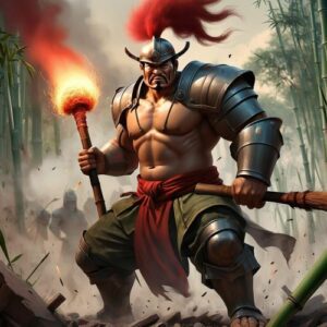 Vietnamese Giant Than Giong ready for battle