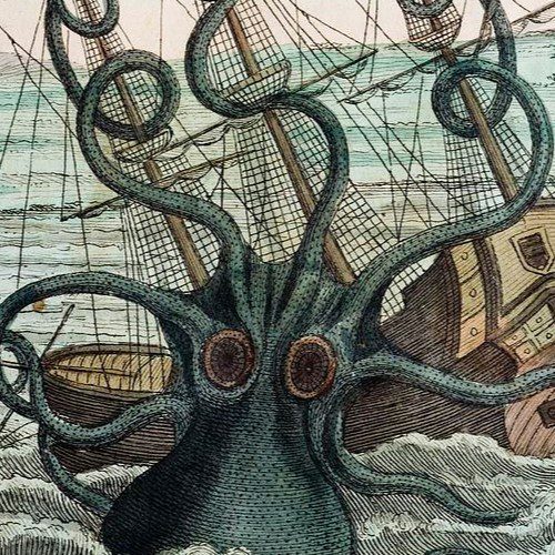 Kraken, legendary sea monster