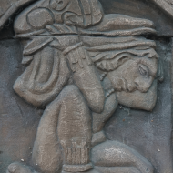 Mythlok - Chalchiuhtlicue carving