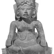 Mythlok - Chalchiuhtlicue figurine