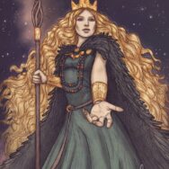 Mythlok - Freya art