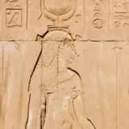 Mythlok - Hathor hieroglyphics