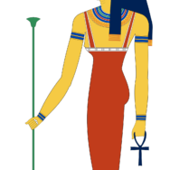 Mythlok - Nephthys figure