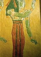 Mythlok - Nephthys hieroglyphics