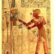 Mythlok - Amun hieroglyphics