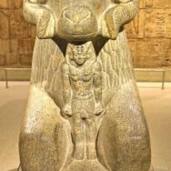 Mythlok - Amun ram statue