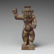 Mythlok - Bes figurine