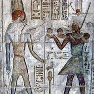 Mythlok - Montu heiroglyphics