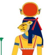 Mythlok - Tefnut vector