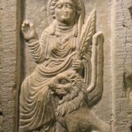 Mythlok - Al Lat carving