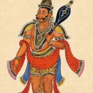 Mythlok - Bhima Asian drawing