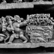 Mythlok - Bhima carving