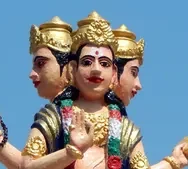 Mythlok - Brahma statue