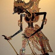 Mythlok - Ghatotkacha shadow puppet