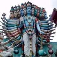 Mythlok - Vishnu vishwaroopam sculpture