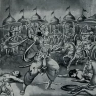 Mythlok - Abhimanyu art