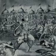 Mythlok - Abhimanyu art