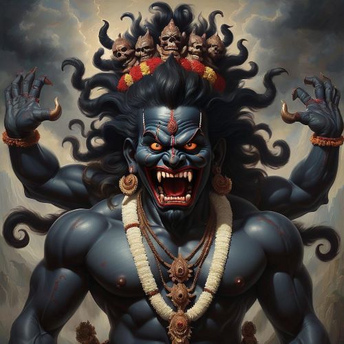 Mythlok – Bhairava_